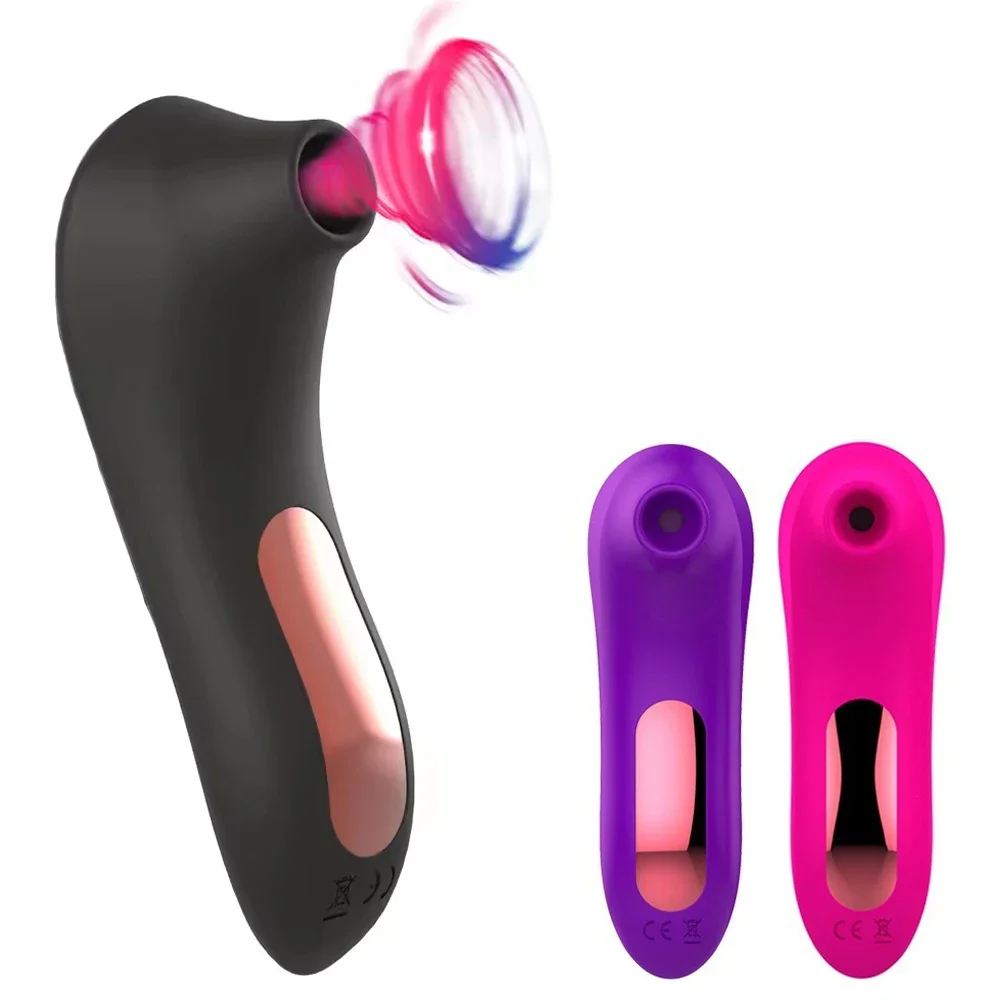 Rose‑Shape Intimate Massager For Women 10 Sucking Modes Soft Skin‑Safe Silicone Rechargeable Personal Pleasure Adult Private Use