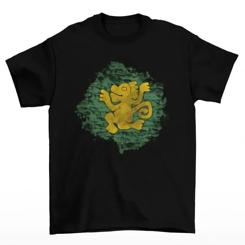 Legends Of The Hidden Temple Green Monkeys T Shirt Funny Cotton Adult