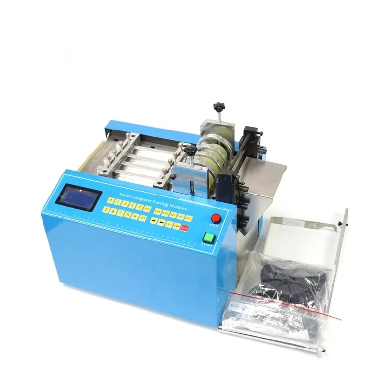 High Accuracy Shrink Tubing Cutting Paper Tube Cutting Machine ZCUT-100S