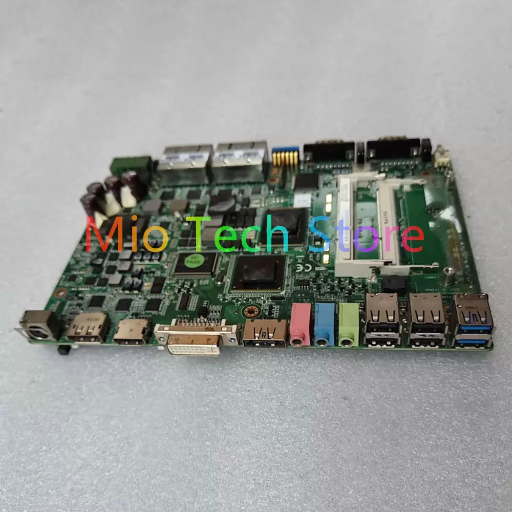 4 Gigabit Ethernet ports embedded industrial control computer motherboard UNO-2184G REV.A1