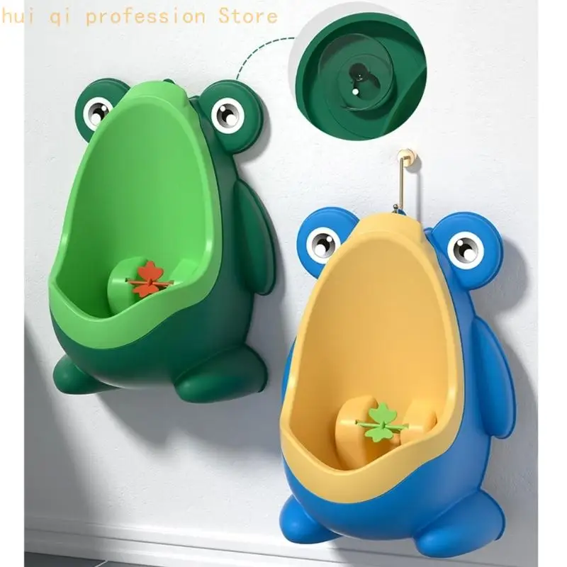 Leicht ausspülbares Kleinkind-Urinal aus Kunststoff für Jungen beim täglichen Lernen Badezimmer H8WE – Detail 5