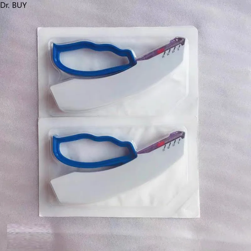 10 Pieces Disposable Skin Staplers - Wound Closure Stapler 35W