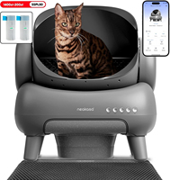 Neakasa Above Open litter box Self-Cleaning Cat Toilet Large Capacity Cat Litter Mat For Multiple Cats