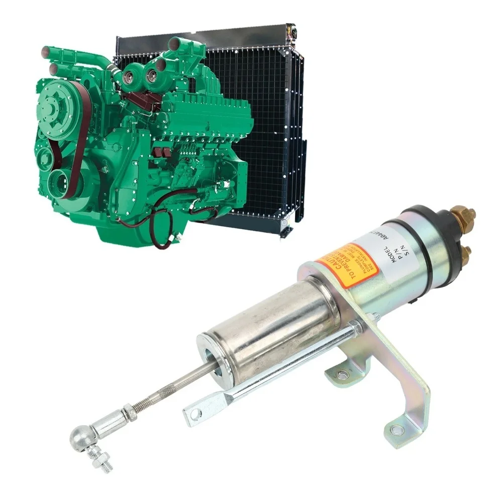 

Generator Valve A044F796 Generator Maintenance Perfect Match For The Car Stable Characteristics For Cummins X2.5-G2 Generator