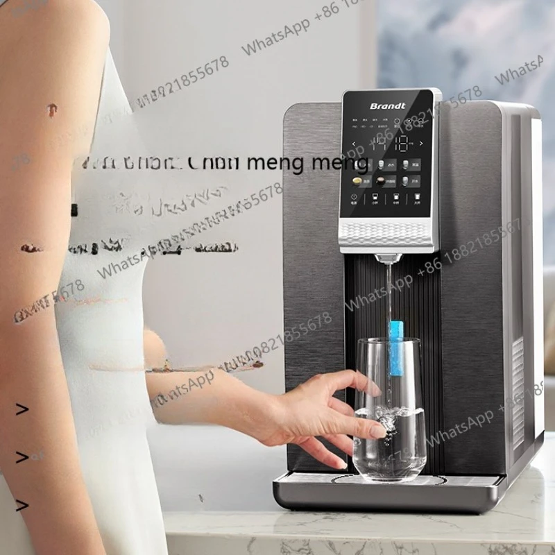 

Household desktop purifier hydrogen-rich instantaneous water purification integrated direct drinking machine new water purifier