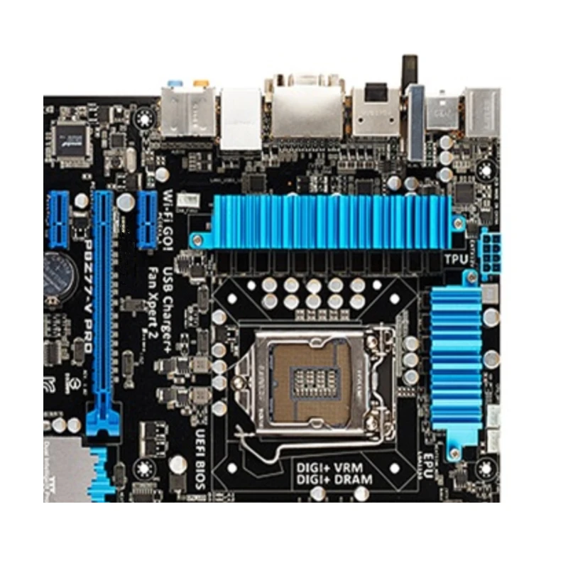 Imagem -05 - Pro Placa-mãe Lga1155 Lga 1155 Ddr3 32gb Usb 2.0 Sata3 Desktop Mainboard Original Intel-z77 P8z77-v