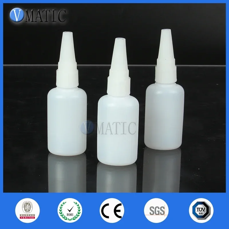 Free Shipping 401/501 Glue Bottle/ Low Whitening Bottle 20G Dispensing Glue Bottle