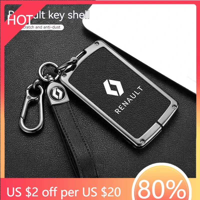 

Для Renault 2026, новые колпаки-концентраторы из цинкового сплава, кожа, ТПУ, автомобильная складная сумка для дистанционного ключа для Renault Logan 2, Stepway Sandero Clio 5 Arkana C