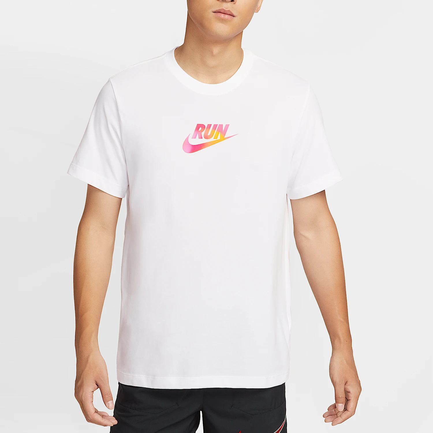 

Nike genuine Dri-FIT Men's Pattern Print Breathable Casual Short Sleeve IH9265-100