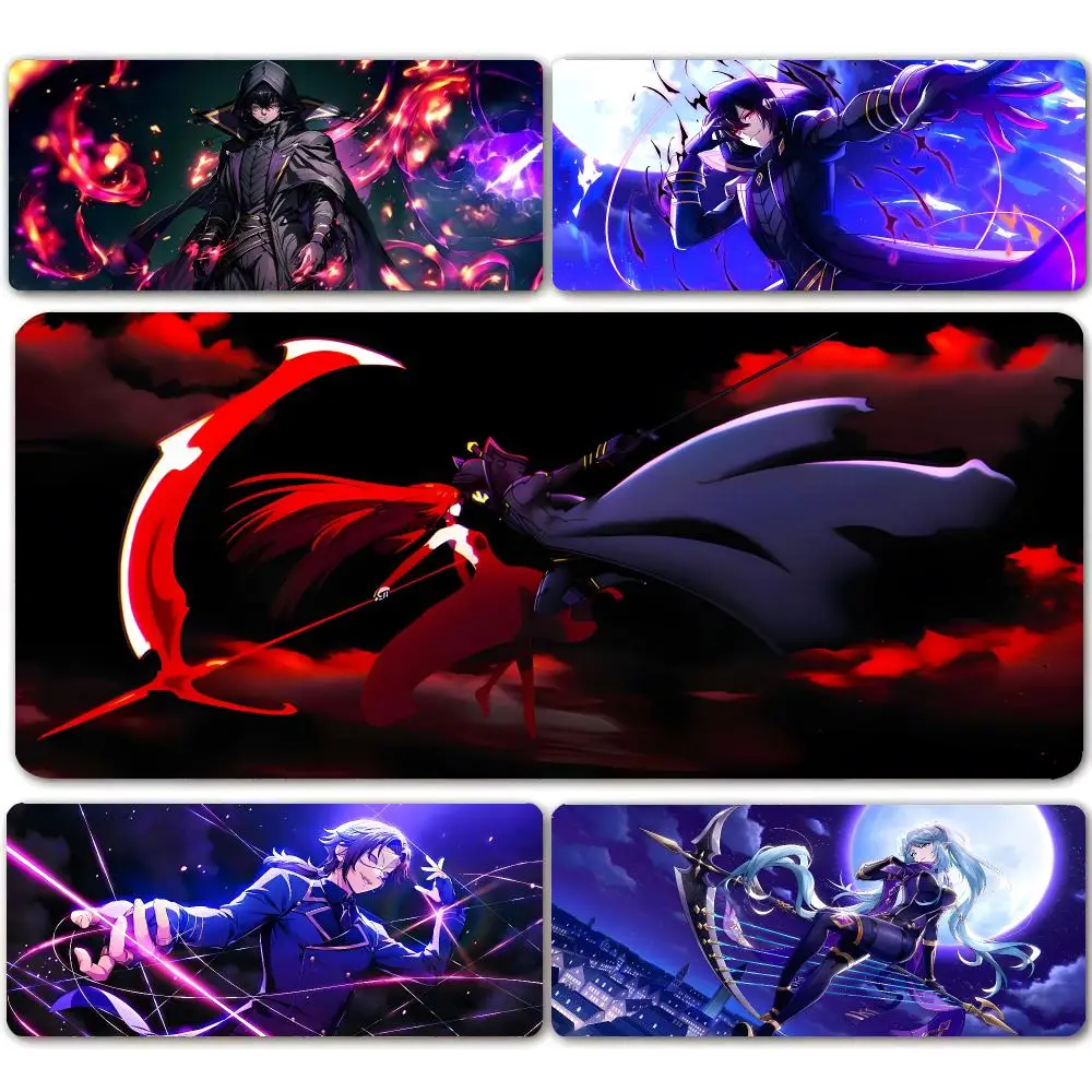 The Eminence In Shadow Mouse Pad Large Mouse Pad For Computer Laptop Keyboard Gaming Desk Mat Gamer Office Accessories