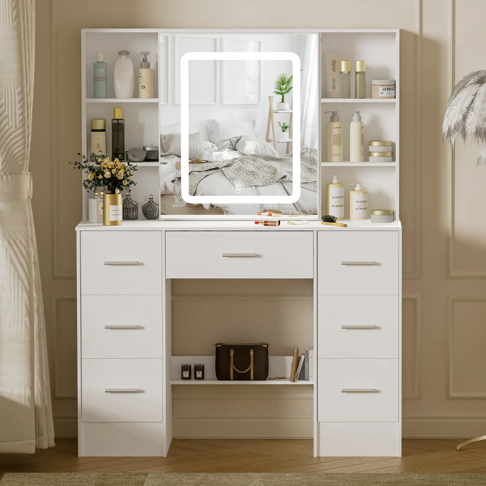 Led Lighted Mirror …