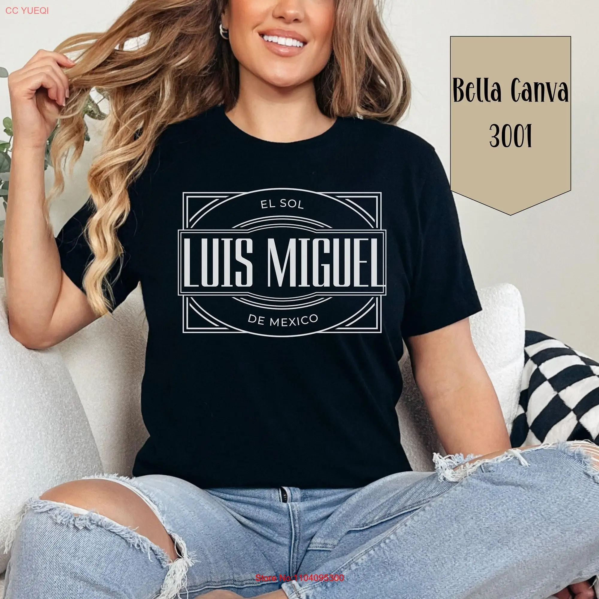 Luis Miguel tour 2024 t shirt camiseta El sol de Mexico tee Mexican singer Luismi long or short sleeves