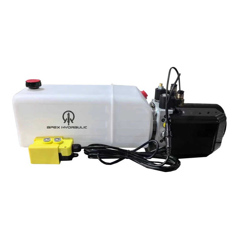 

Миниатюрный гидравлический блок питания для самосвала DC12V 24V 2KW 3000PSI блок питания