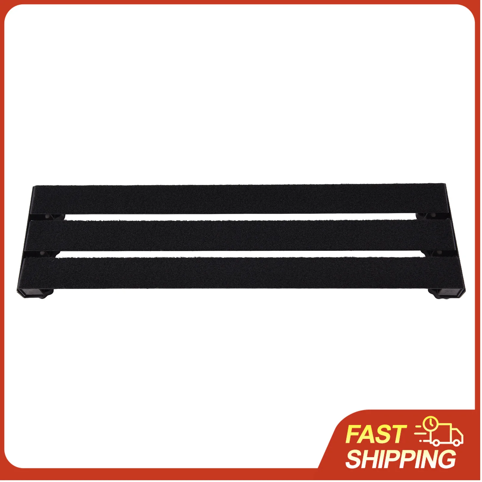 Guitar Pedal Board Effect Pedalboard Compartment Storage Power Cord Portable Easy to Assemble Pedal Boards Guitars Accessories