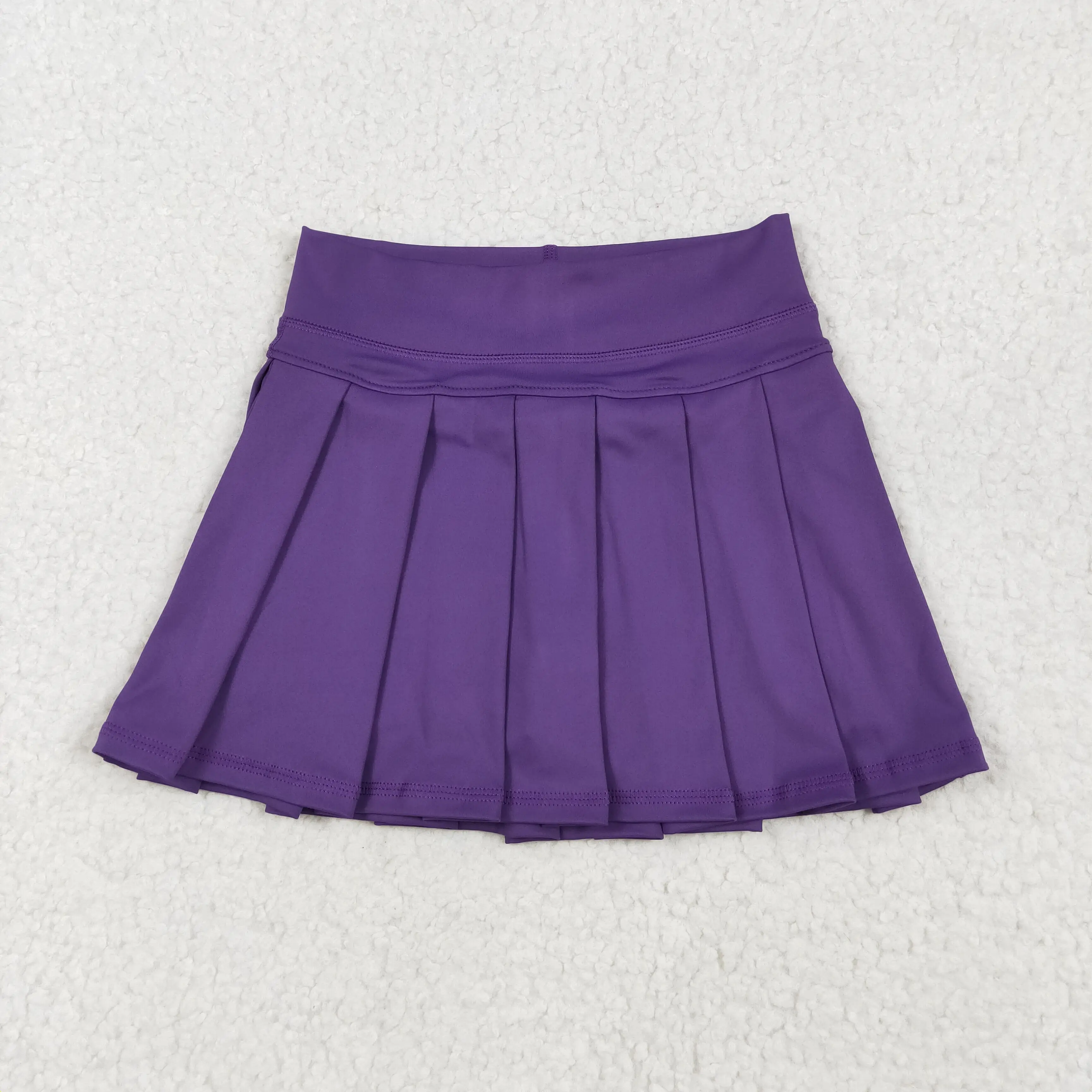 卸売ベビーガールプリーツスカートミニスポーツ幼児ヨガアスレチ - Baby Yoga Clothing のレビューと価格