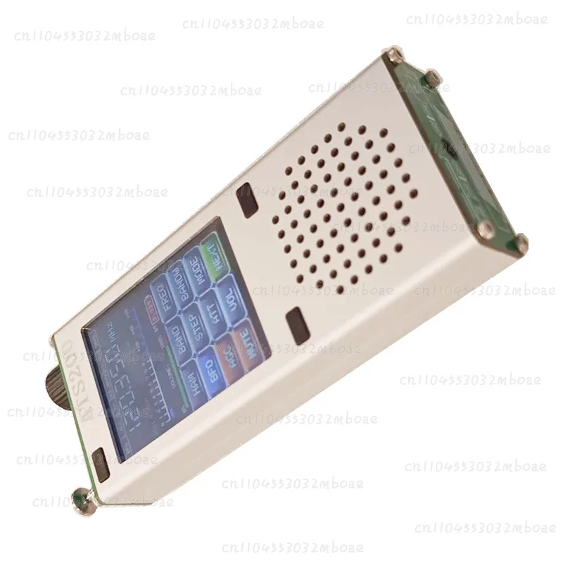 ATS200 항공 밴드 에어밴드 라디오 수신기 FM SI4732+ESP32+블루투스+2인치 터치 디스플레이 SSB FM, AM, LSB, USB MW SW AIR