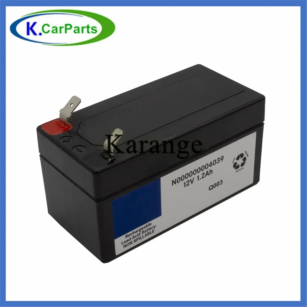 NEW Auxiliary Battery 12V 1.2Ah A000000004039 FOR Mercedes-Benz W221 W212 W164 S300 S350 S400 C200 E200 E260 E300L