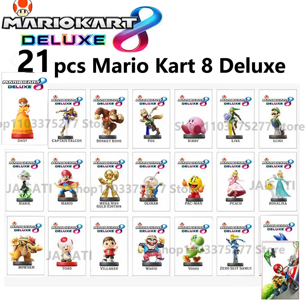 TULIN YUNOBO SIDON RIJU Zelda card Apply to Legend of Zelda Tears of the Kingdo New Paraglidin for switch