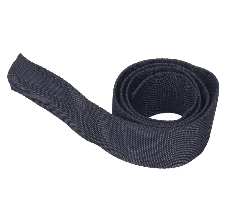 5cm Synthetic Winch Rope Protecting Sleeve Cover Protection Outer Sleeve for Winch Tow Rope Polyester Fiber Sheath Anti-wear