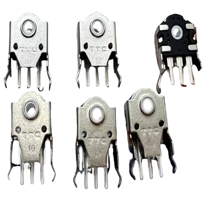 

5pcs/lots Brand New TTC Silver Wheel 8mm10mm Mouse Wheel Encoder RAW Decoder G PRO Wired G403G603G703