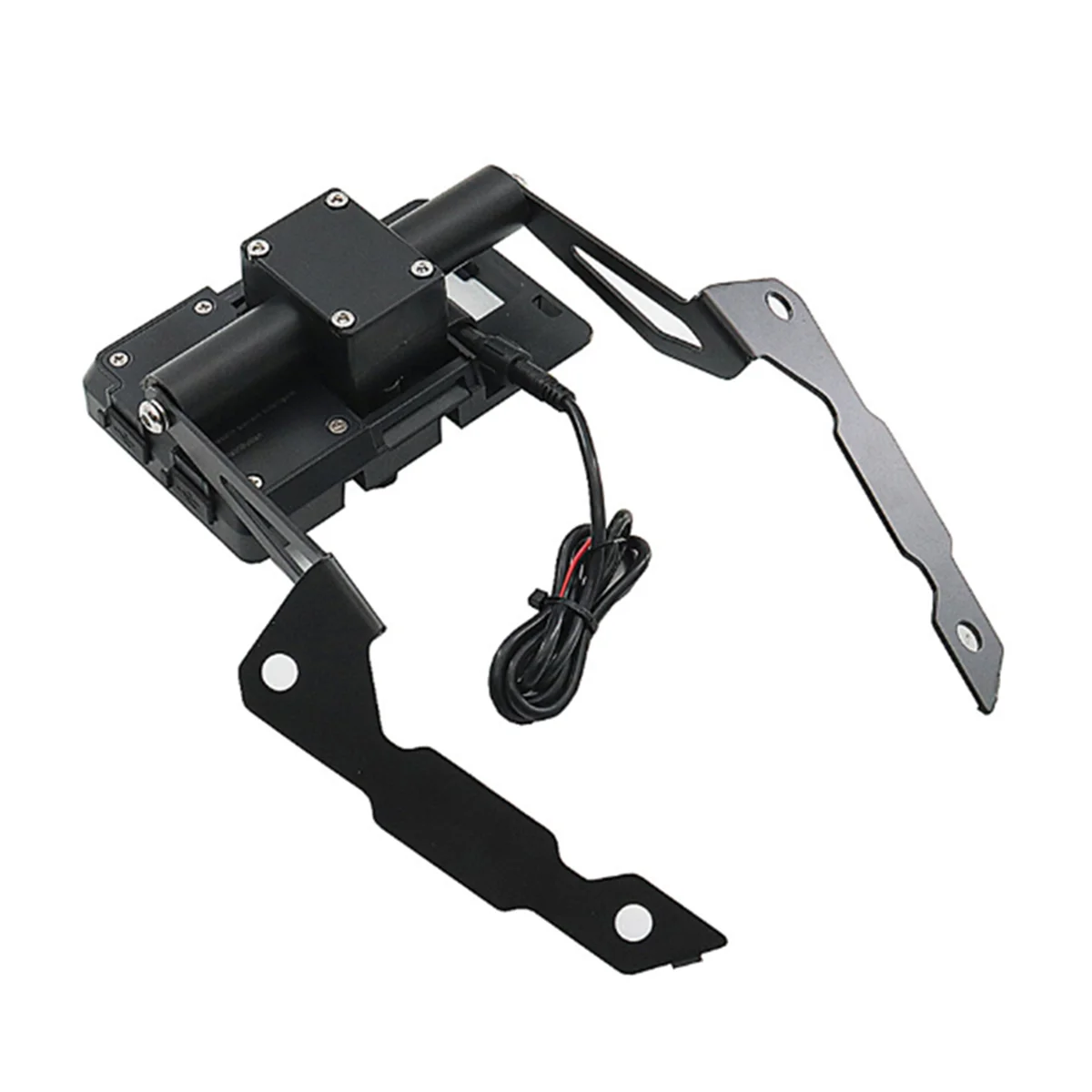 Motorcycle Phone Fixed Holder Navigation Bracket for HONDA XL750 Transalp 2023 Navigation Plate Adapt Bracket