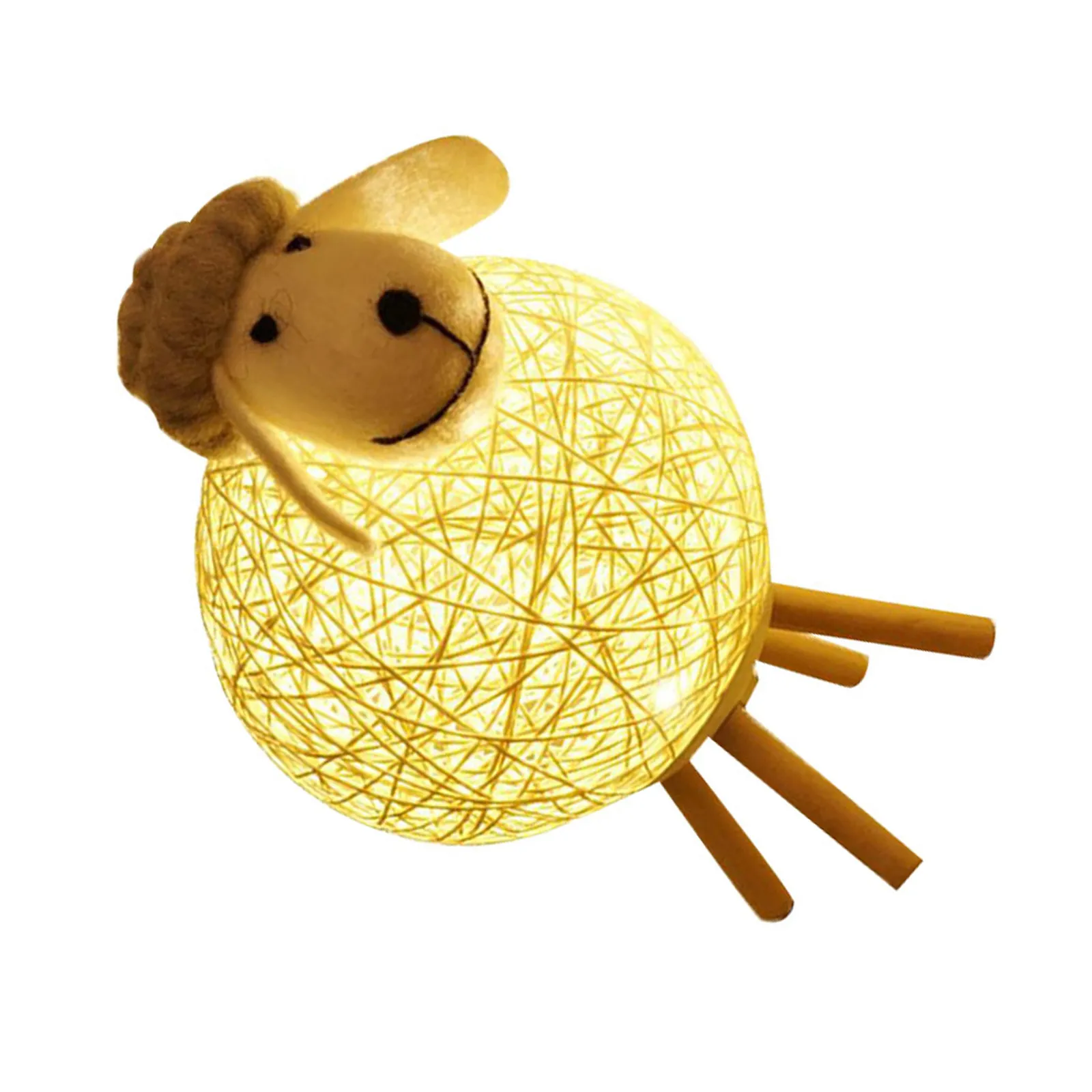 led-羊ナイトライト暖かい-usb-電源装飾ランプ寝室子供部屋リビングルームパーティーギフト小さなナイトライト