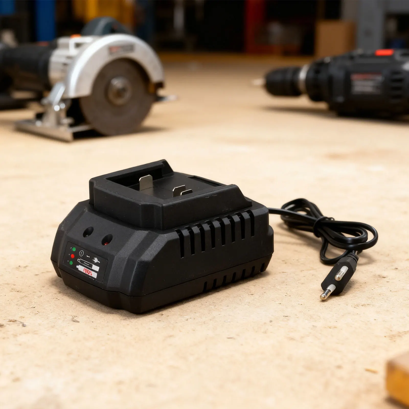 For BL1420 For BL1815 Power Tool Charger For ElectricDrillGrinder 2A Current AC100-240V Input Consistent Power
