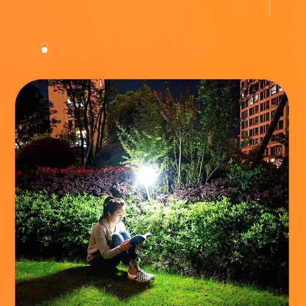 Outdoor Solar Fan Camping Light LED Tent Lantern Rechargeable Portable Emergency Lighting Lamp For Hiking Gear Tool