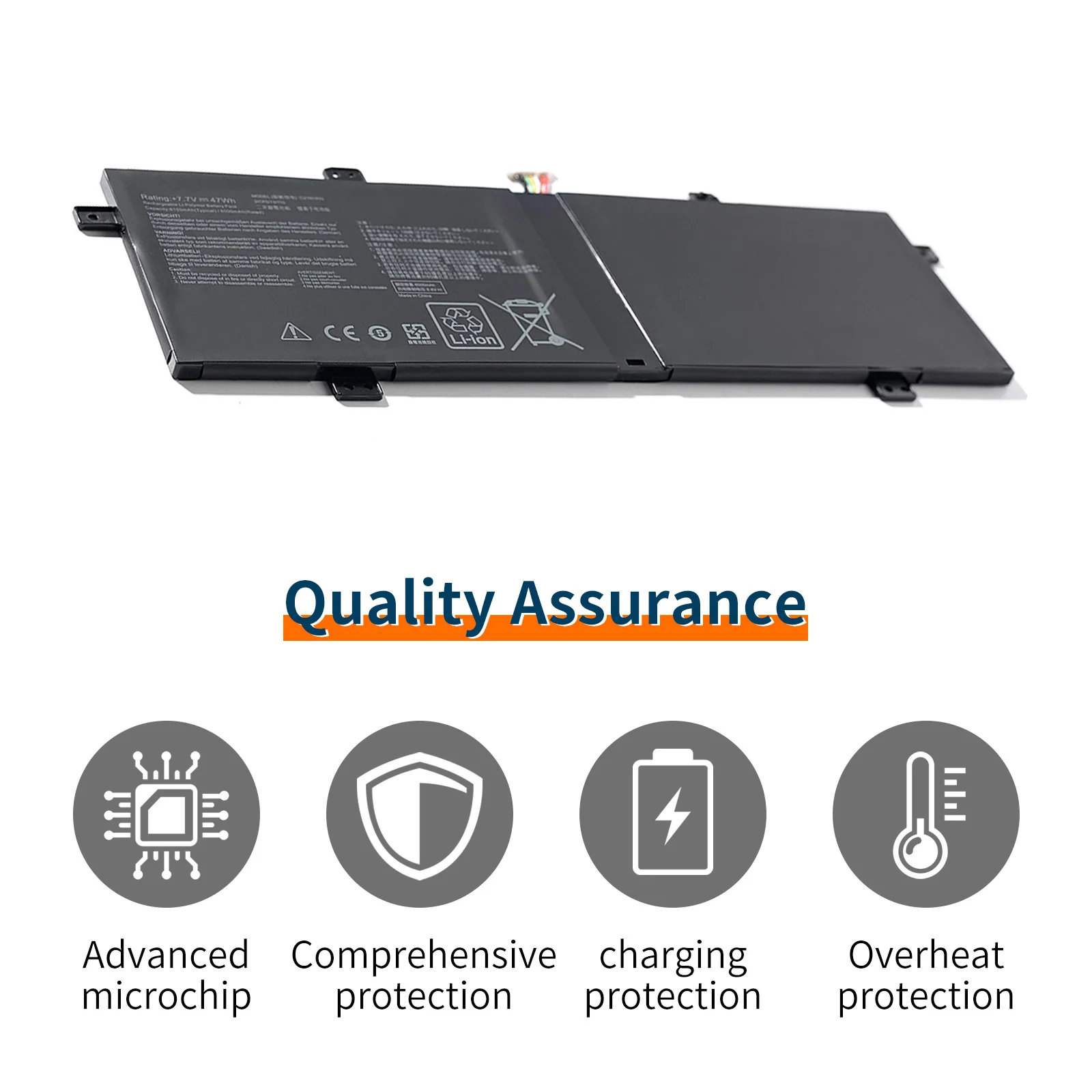 C21N1833 Battery For ASUS ZenBook 14 UM431 UM431DA-AM020T UX431 UX431FA UX431FN UX431FL UX431DA UX431FN-AN002T