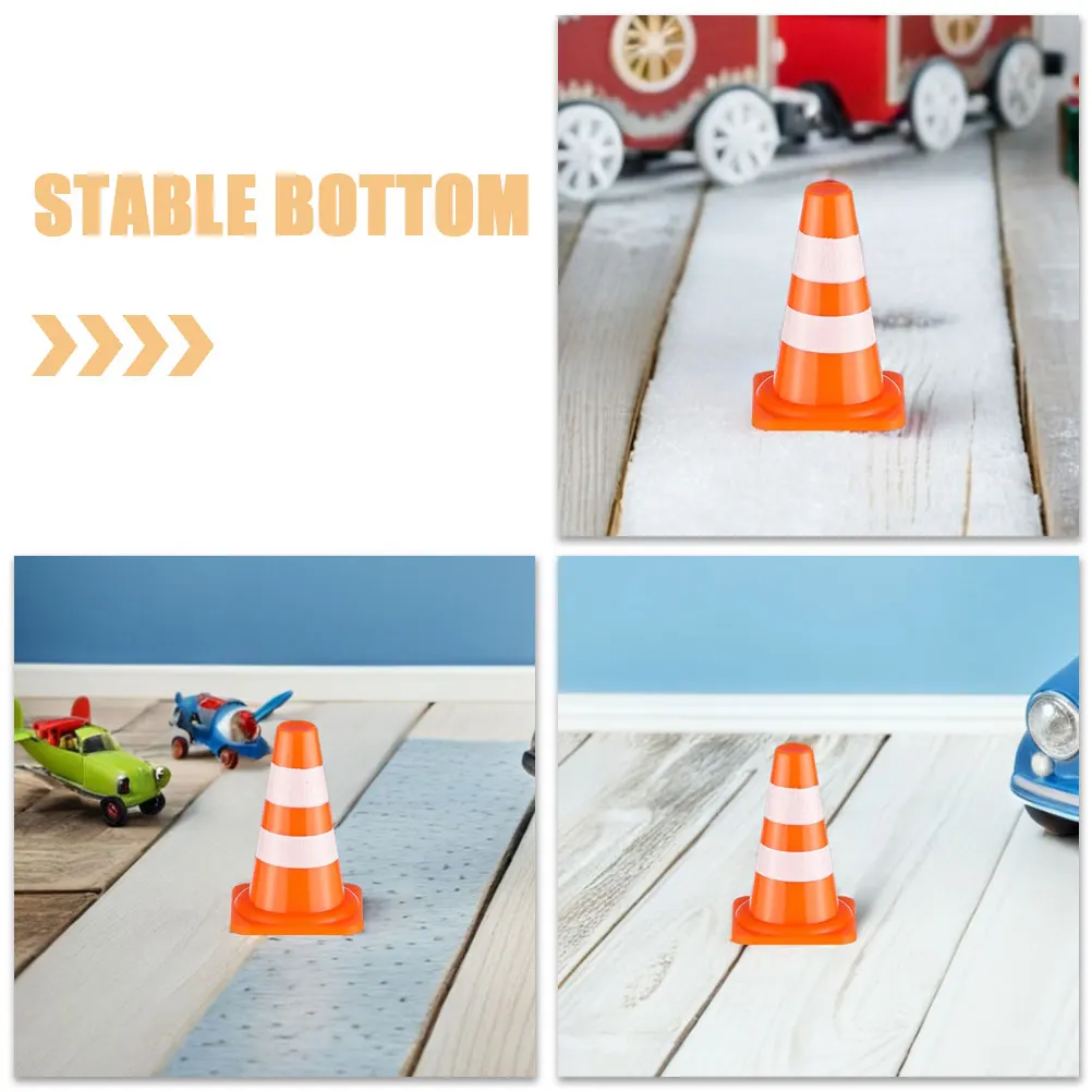 24 szt. Zabawki dla dzieci o tematyce drogowej, mini stożki, znaki, gra parkingowa, konstrukcja, pomarańczowe pojazdy bez zdalnego sterowania, zestawy do zabawy