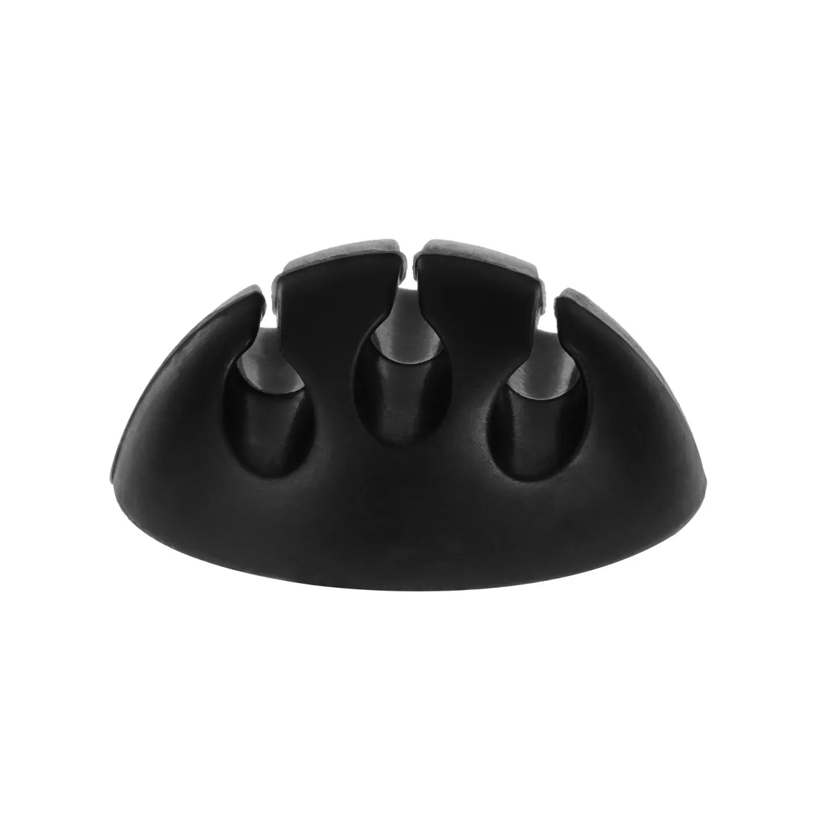 

9Pcs Cord Clips Desktop Cable Organizer Black Charging Wire Holder for Laptop Pc TV USB Power Cable Management Clips