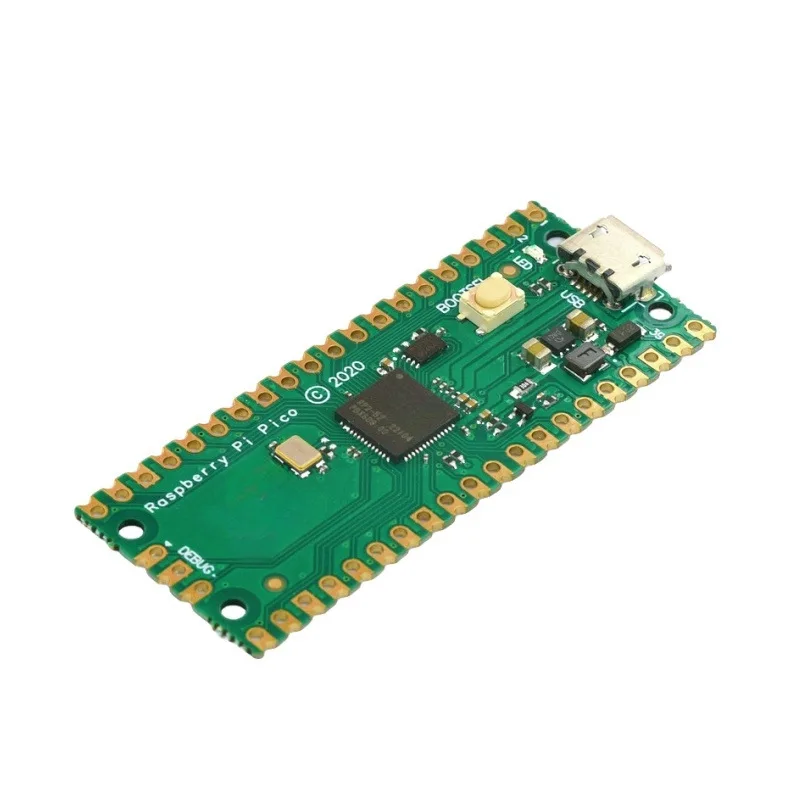 RP2040 Dual-Core-Mikrocontroller-Board Typ-C Micro-USB Python-Entwicklungsboard Kompatibel mit Raspberry Pi Pico – Detail 5