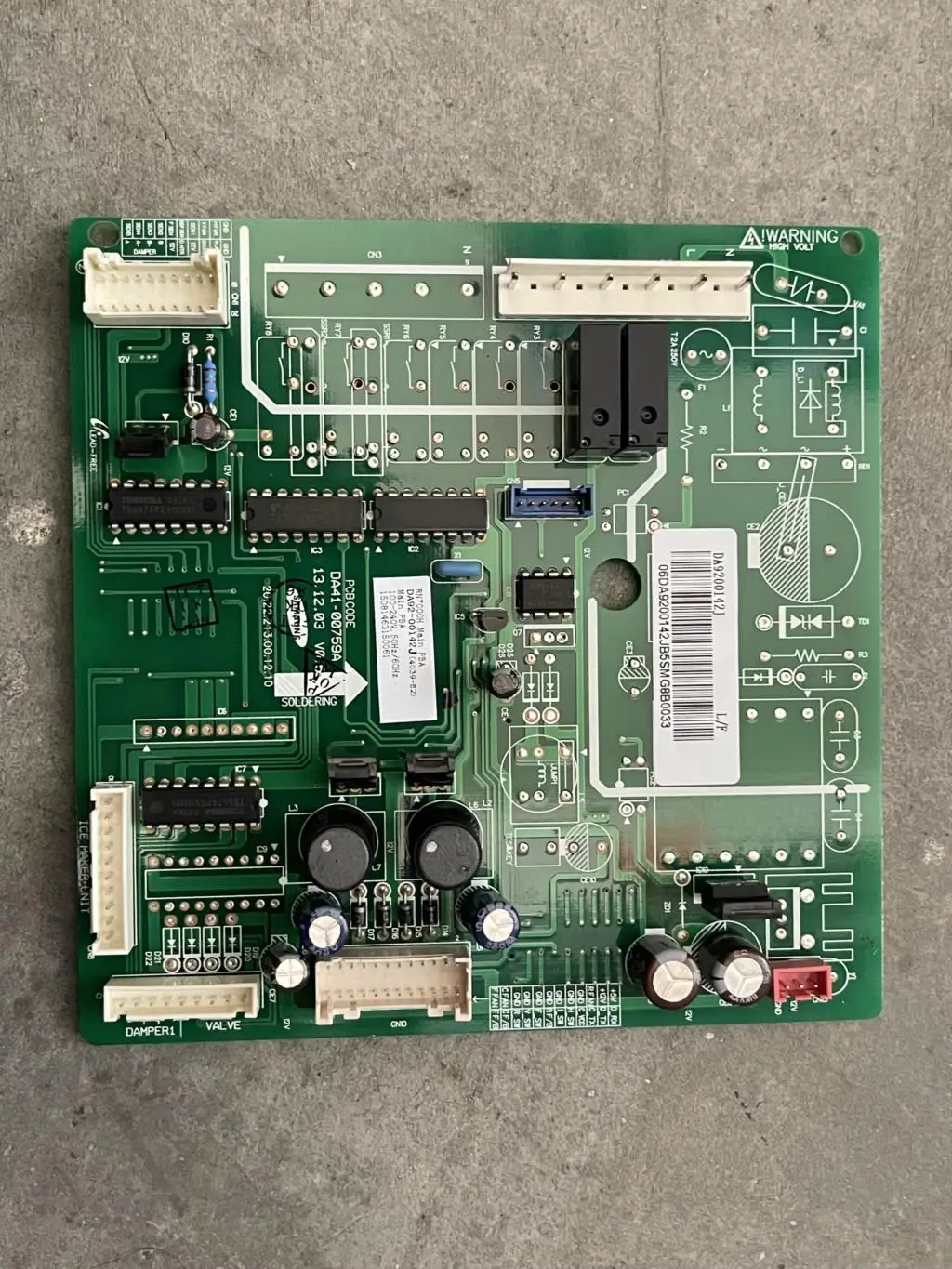 scheda-madre-da9200142d-j-da4100759a-testata-e-funzionante