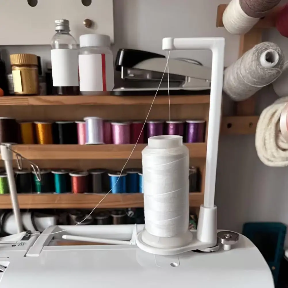 Sewing Machine Thread Spool Stand, Universal Thread Spool Holder, Single Thread Stand for Smoother Feed, Sewing Accessories