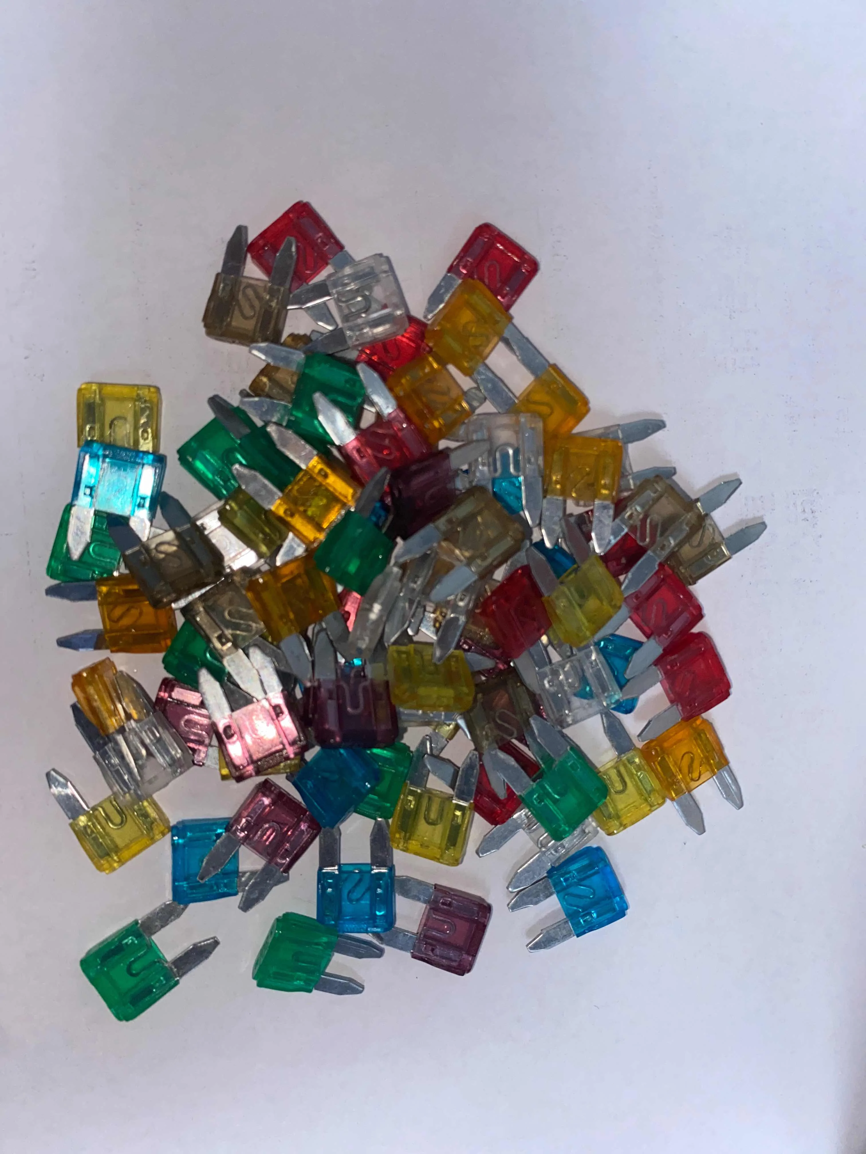 Set Sekring mobil Insert, terompet Mini 4S10 jenis * 10 = 100 buah