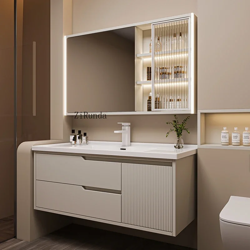 

Exquisite bathroom cabinets showcasing meticulous craftsmanship