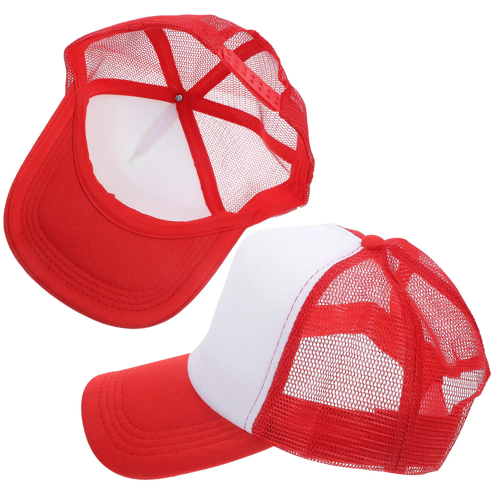 Hat Sublimation Blank - 10Pcs Blank Mesh Baseball Caps Sublimation