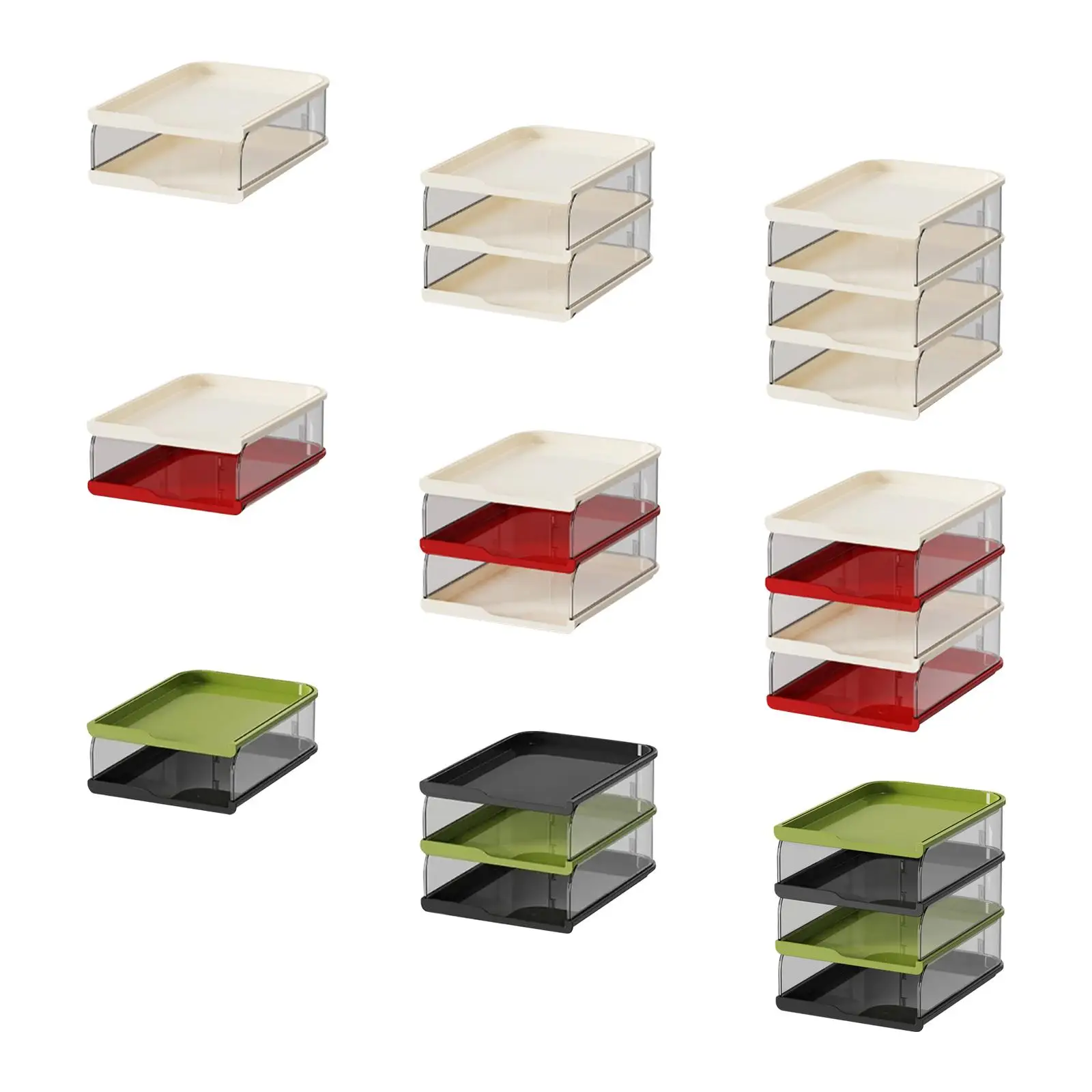 Desktop File Sorter Organizer Multipurpose Journal Organizer File Holder