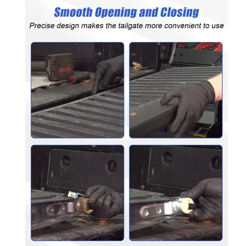 

For Toyota 2007-2021 Rear Tailgate Hinge Assembly Replacement Part- Left Side Fitment 66120-0C020 661200C020