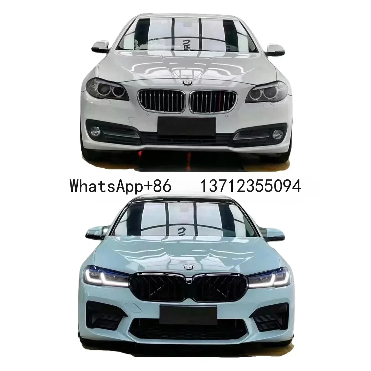 Best Quality Body Kits 2010-2017 F10 F18 Upgrade 2021 G38 M5 For BMW 5 Series