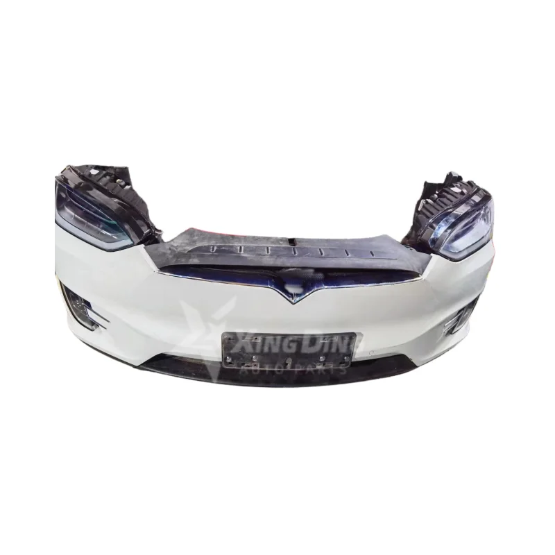 

The Most Popular for Model X Complete Front Bumper with Grille High Quality Original Headlights