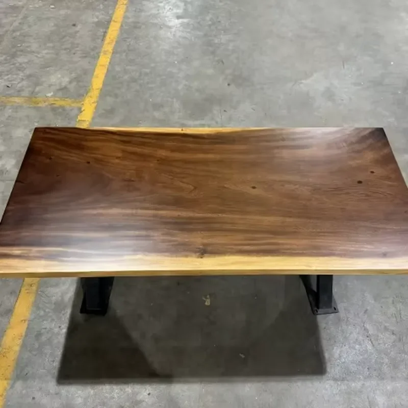 Source Factory Exports Solid Wood Large Board Outdoor Floor Log Board Can Be Customized Size Specifications