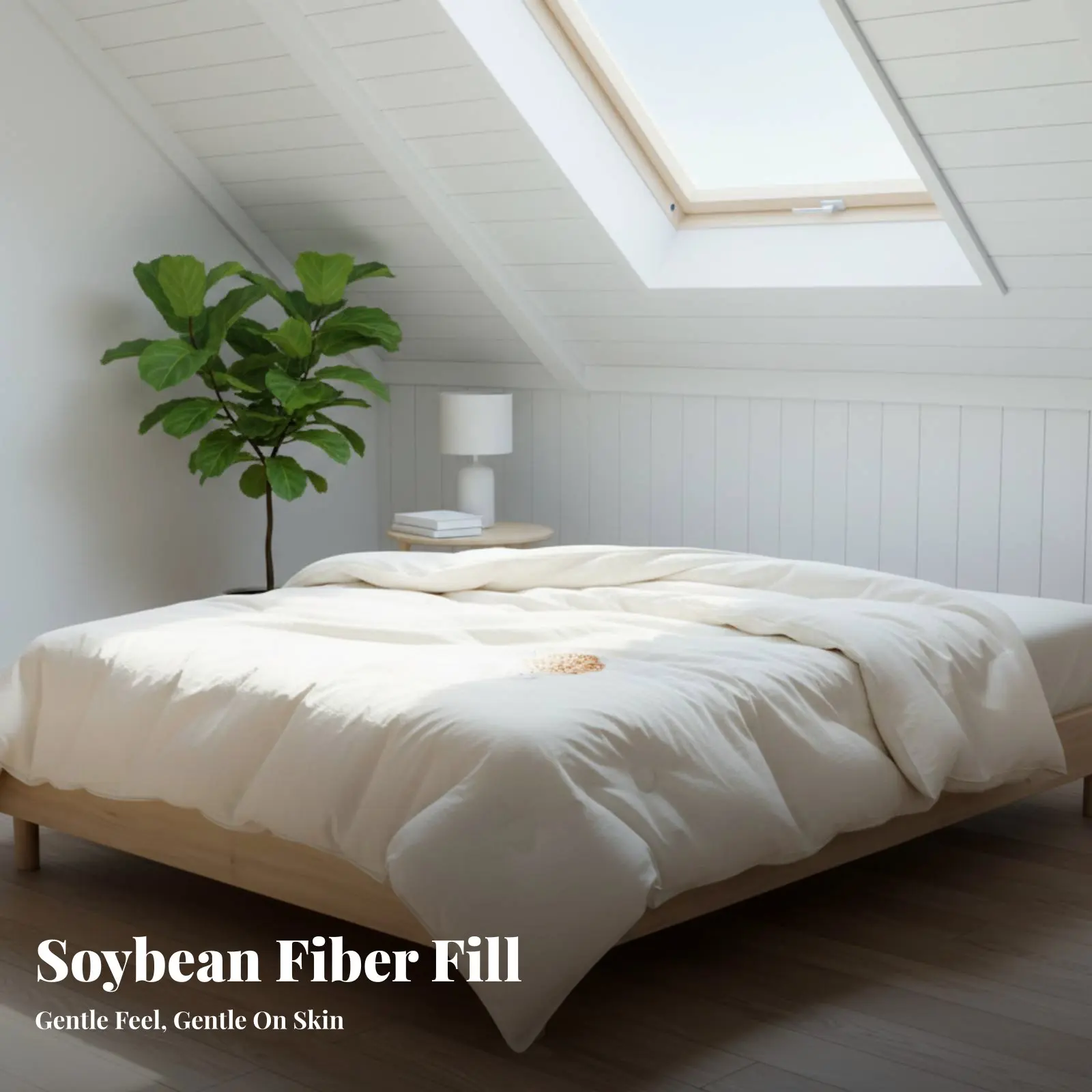 

Одеяло из соевого волокна класса А для родителей и детей, с наполнителем из хлопка, нежное для кожи, всесезонное.