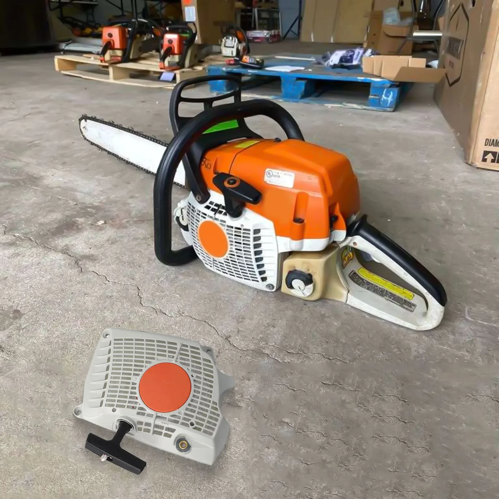 

Reliable Pull Plate Replacement for MS362 & For MS362C Chainsaw Models Improves Starting Mechanism Effectiveness