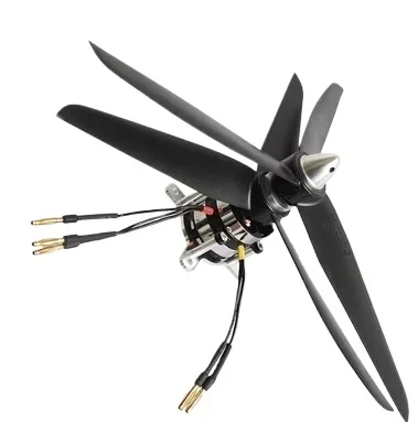 

DZP30 Coaxial Double Propeller Brushless Motor 30g Counter Rotating Motor F3P