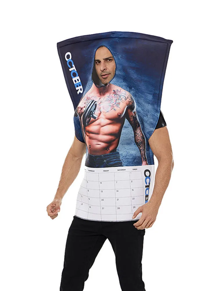 

Костюм Мона на Хэллоуин, забавная розыгрыш, рамка для рисования, наряд для ролевых растений, интересный настенный костюм, женская моя