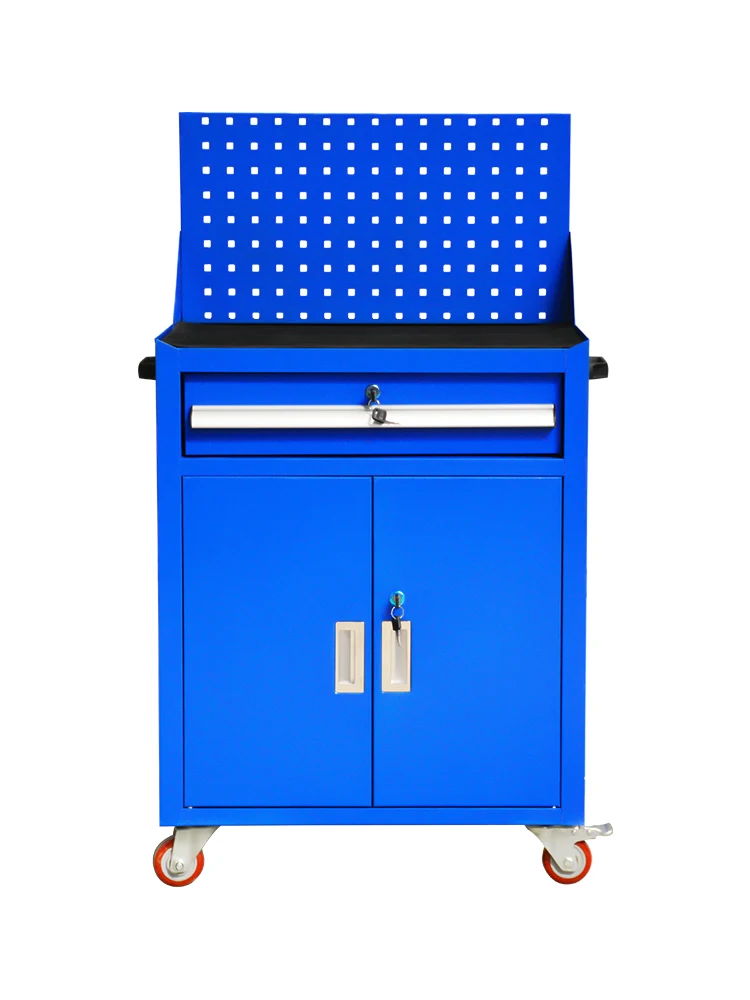 Heavy duty tool cabinet, drawer type tool cart, auto repair cart, maintenance multifunctional storage box, factory workshop