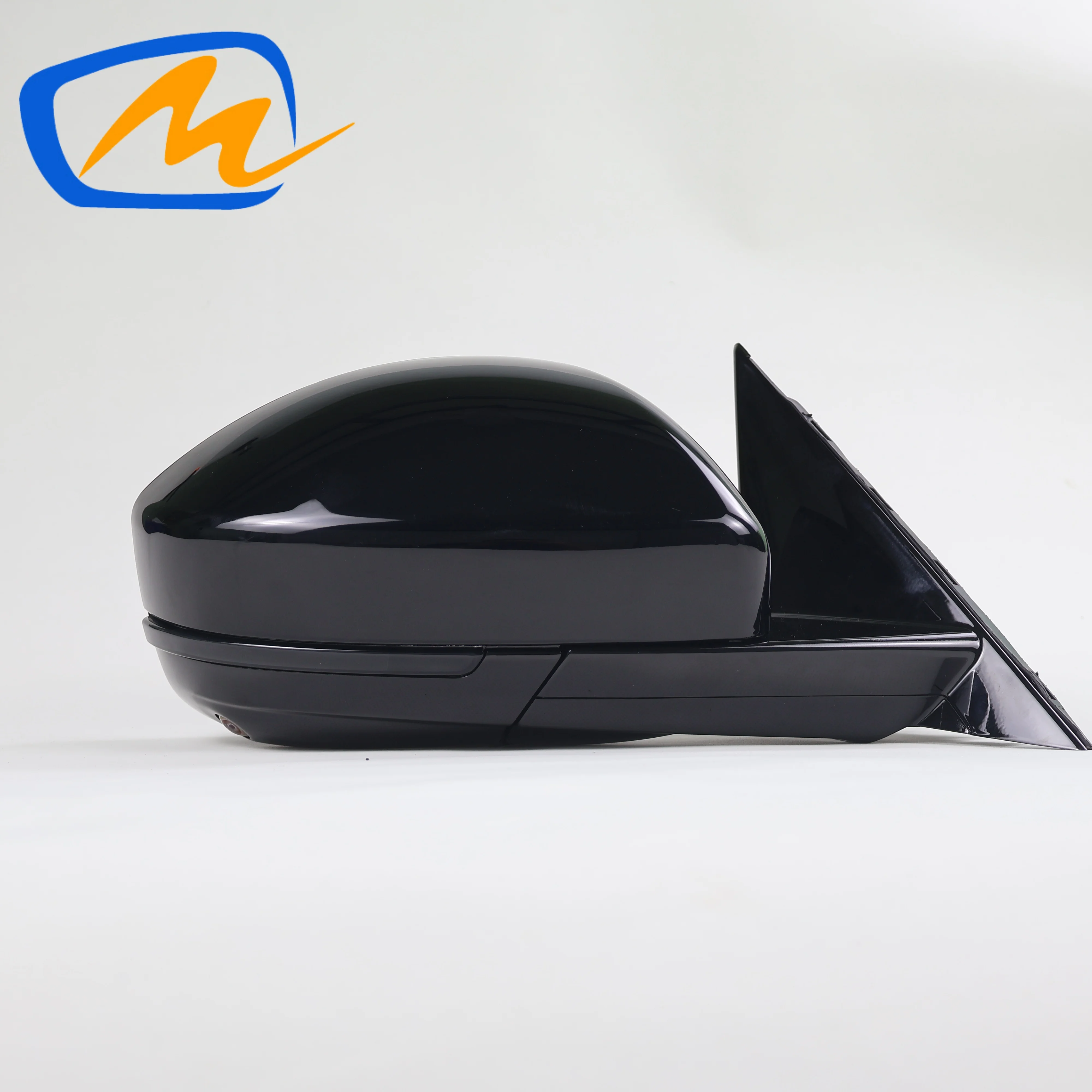 Fits Land Rover Velar 2020- Side Mirror, Folding Rearview Mirror Assembly With Blind Spot Camera, OE LR155649