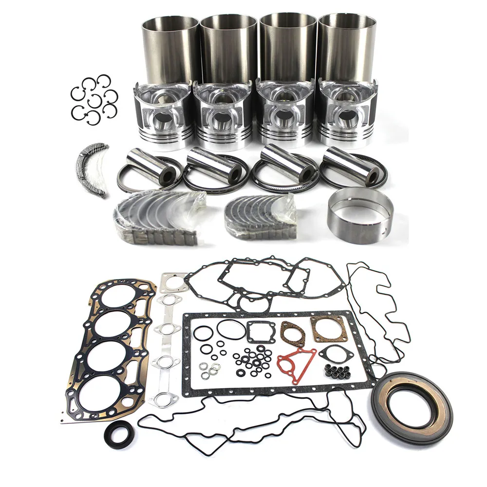 

3024C 3024CT Piston Cylinder Engine Rebuild Kit for CAT RC-60 216B 226B 232B 242B 247B 257B2 Skid Steer Loader Parts