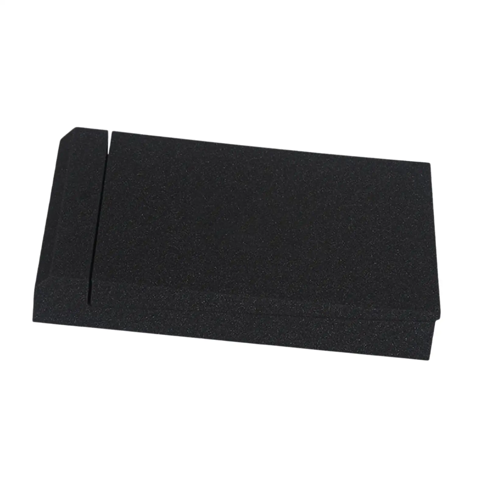 High Density Studio Monitor Isolation Pad Adjustable Angles Dampening Foam Acoustic Stand for Desktop Sound Quality Enhancement